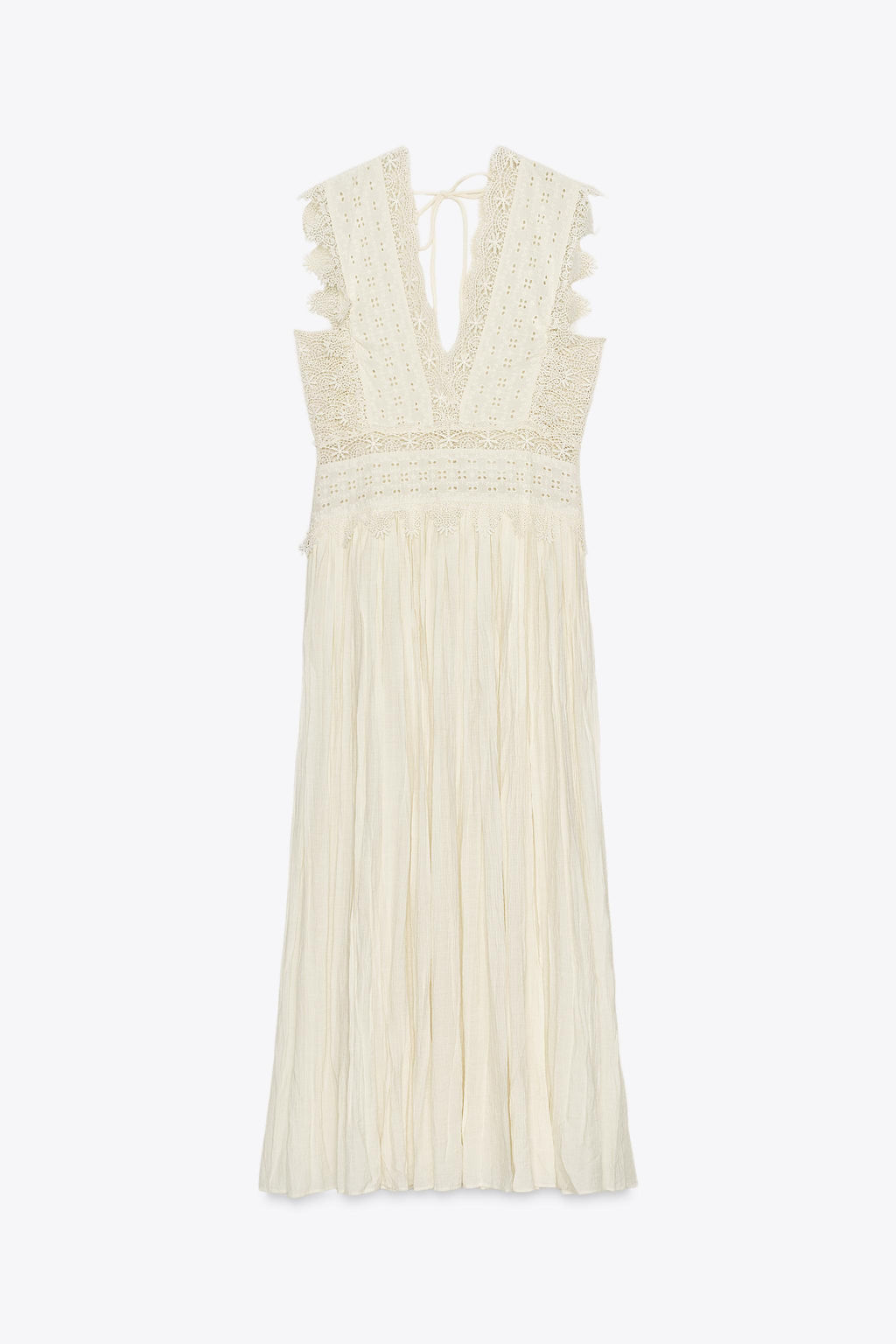 ZW COLLECTION STRAPPY LACE DRESS