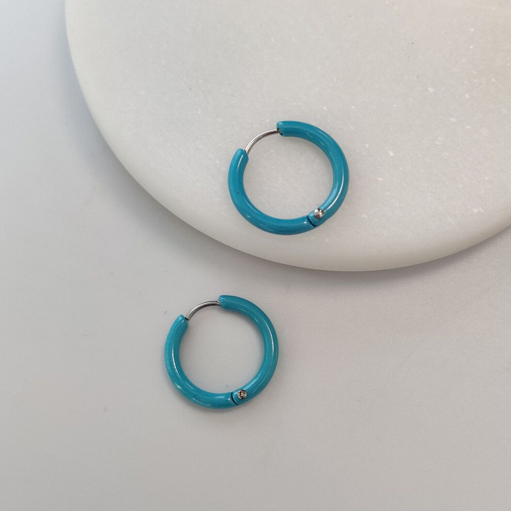 Серьги из керамики