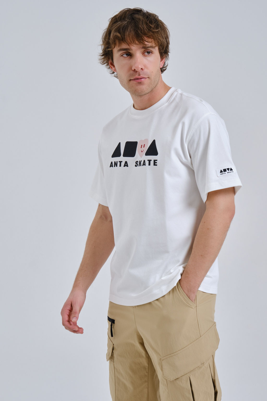 Футболка Белый - Anta фото 6