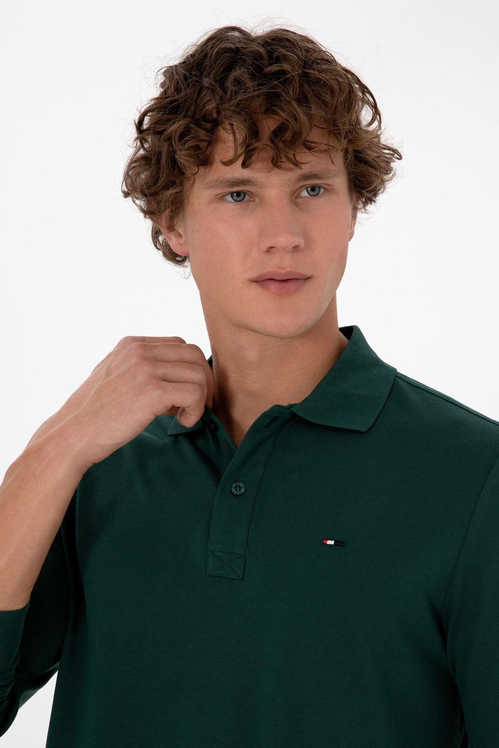Erkek Koyu Ye_il Basic Sweatshirt Sepette S_rpriz _ndirim - U.s. polo assn фото 2