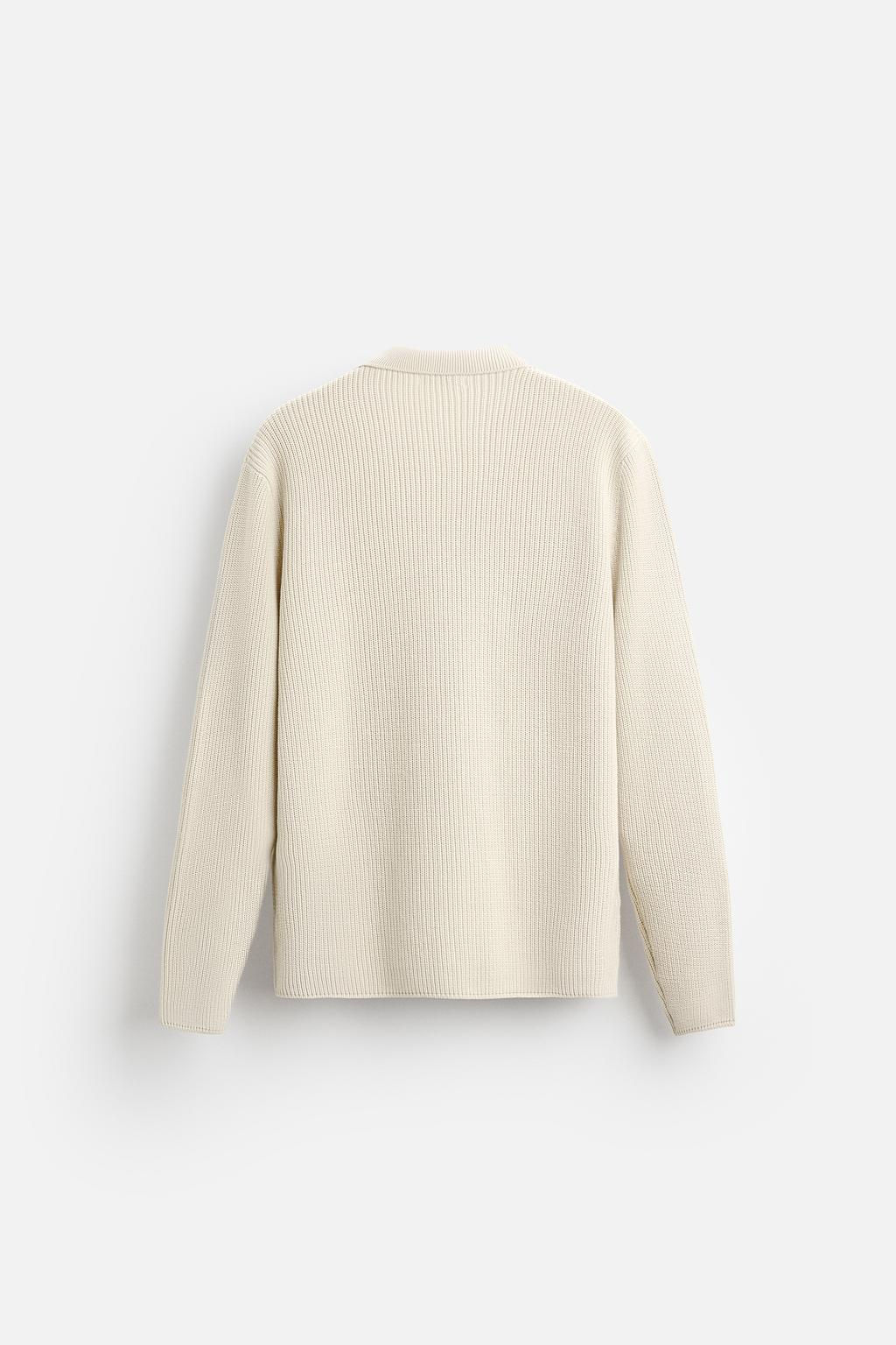 TEXTURED CARDIGAN - Zara фото 7