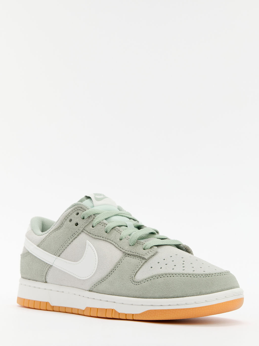 Кеды NIKE NIKE DUNK LOW RETRO SE Артикул 4593729, серо-зеленый