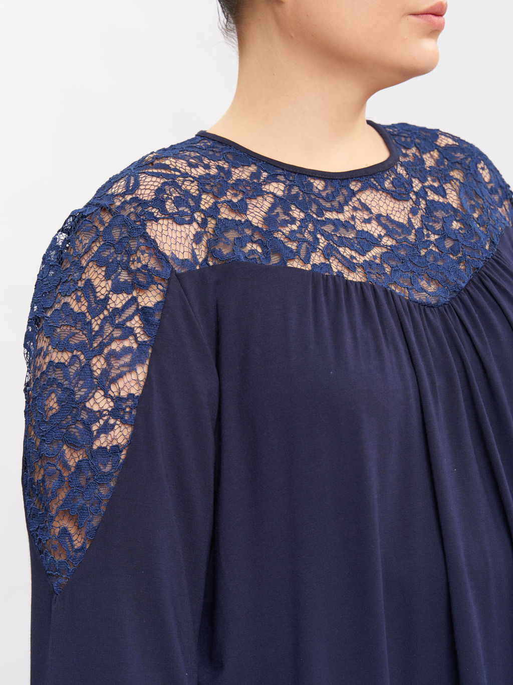 Блузка кружевная BL17239DBL05 - Артесса фото 4