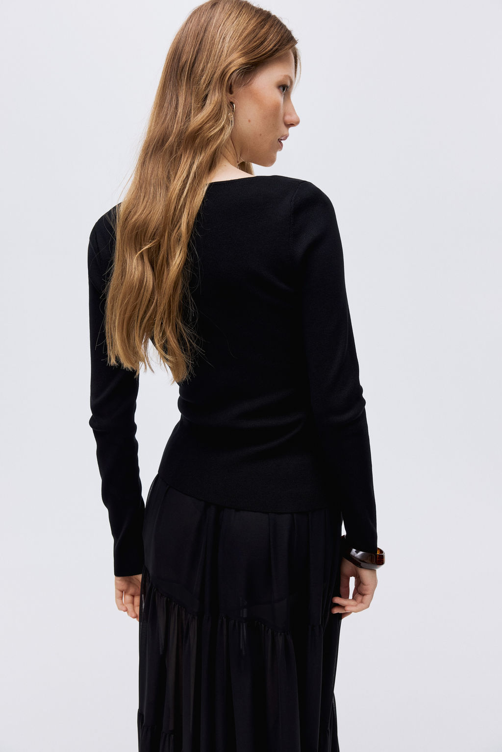Top con escote cuadrado - H&m фото 7