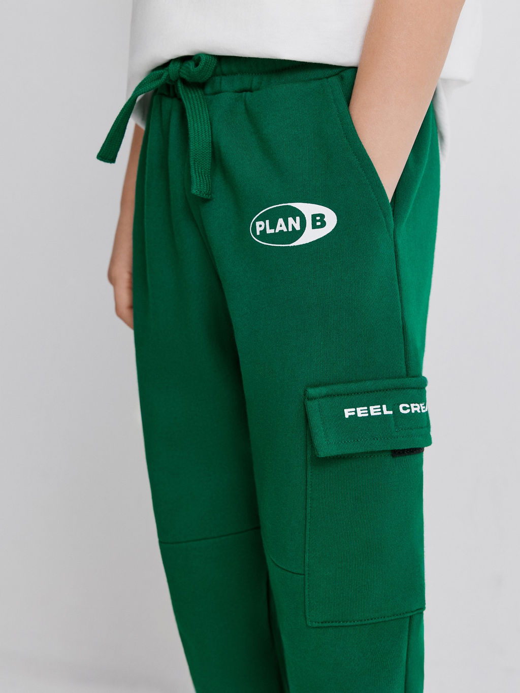 ACOOLA / Брюки детские для мальчиков Sauron_pt зеленый  фото 3