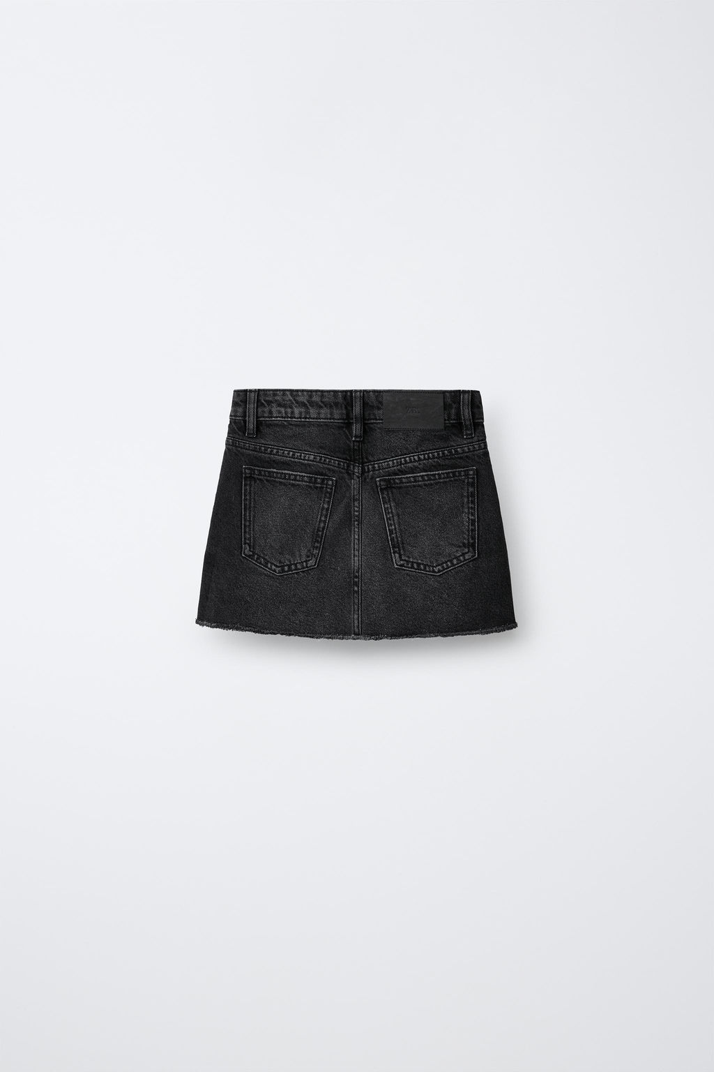 FALDA DENIM ROTOS / Negro - Zara фото 2