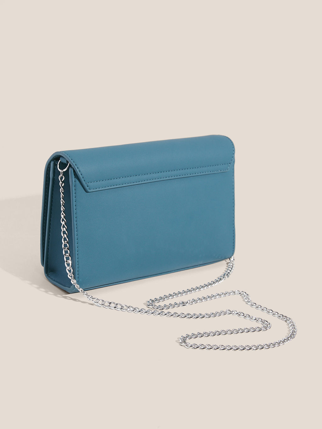 Клатч LOVE MOSCHINO SMART DAILY BAG Артикул 4560936, зелено-синий  фото 3