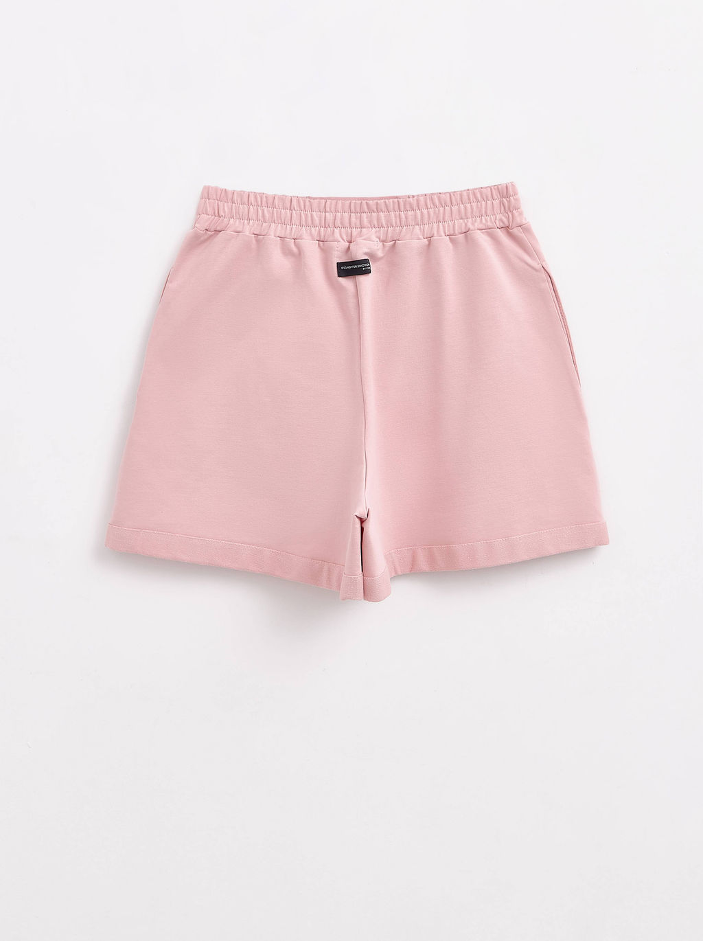 CONTE Шорты А-силуэта из футера с боковыми карманами LS 1638 romantic pink romantic pink