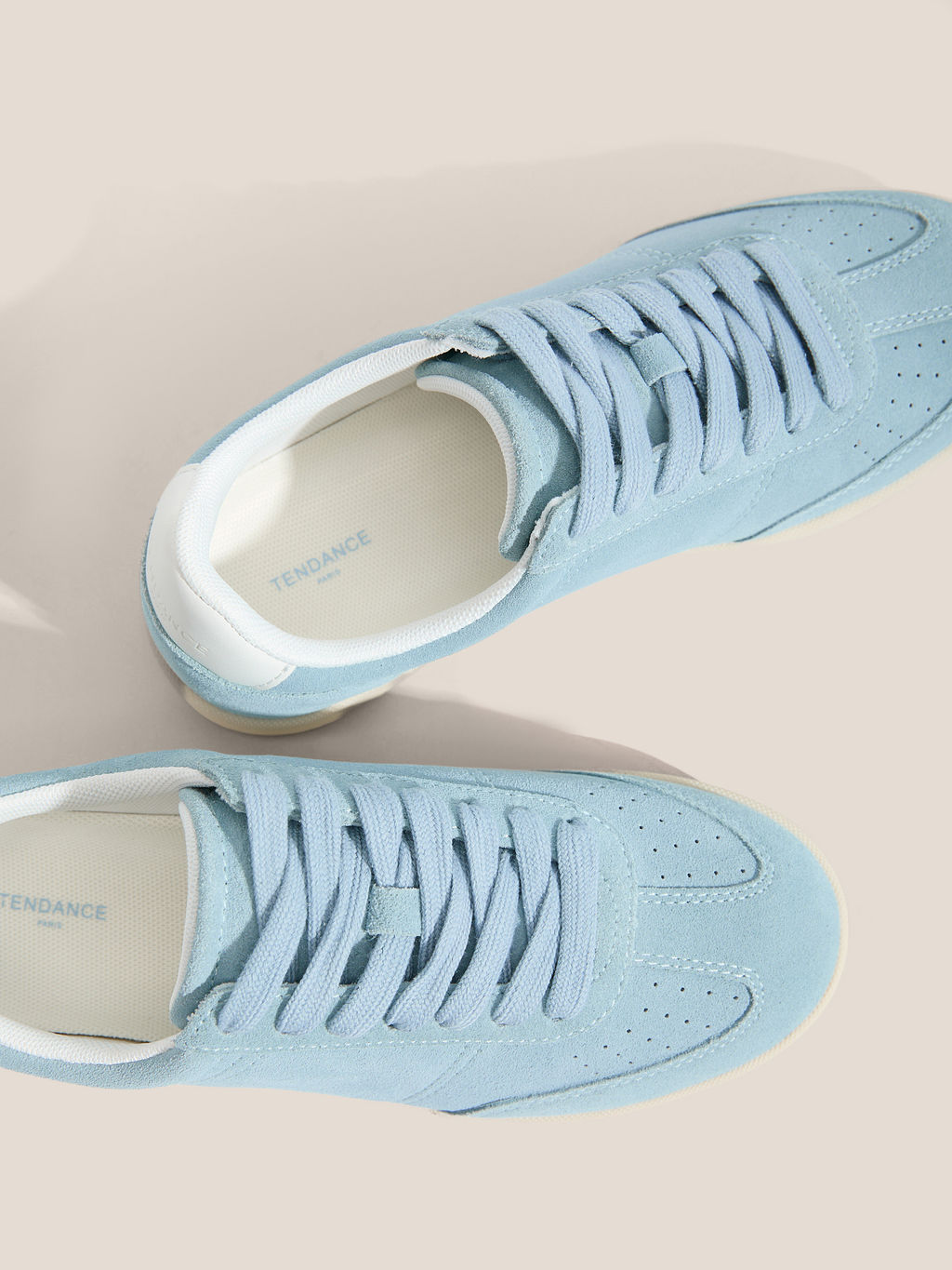 Женские кеды TENDANCE голубой