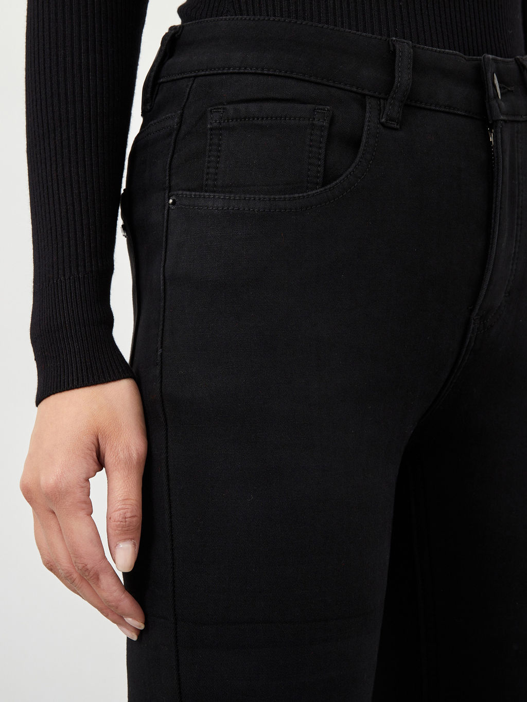 Утепленные Женские Джинсы Прямые - Mossmore фото 41