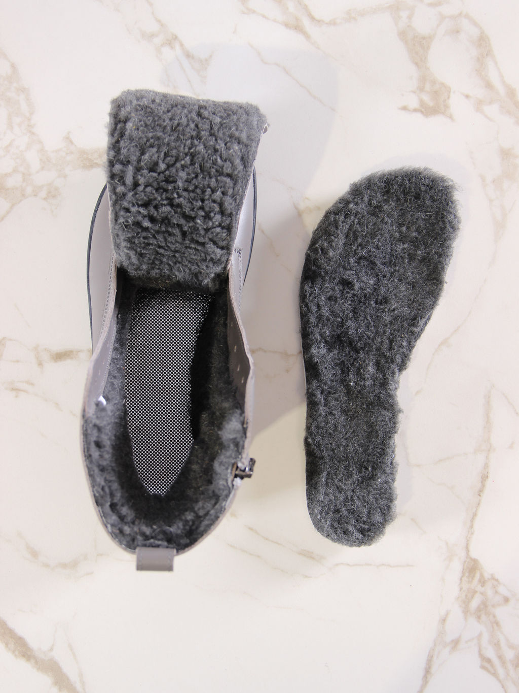 Босоногие ботинки ED'ART 351.NATA'bl.Серый игуана