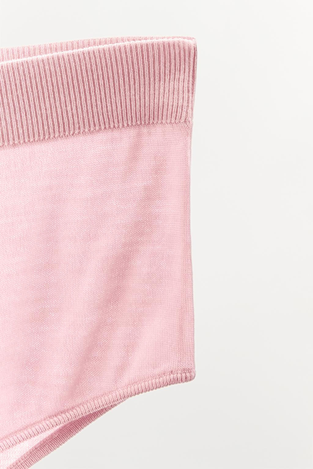 WOOL FULL BRIEFS - Zara фото 14