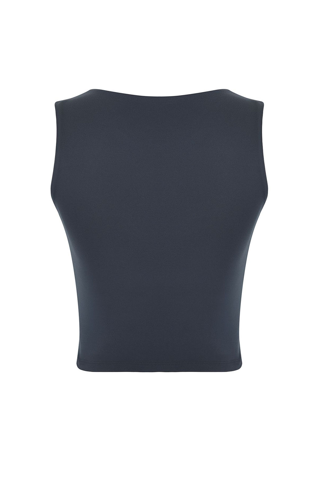 Antrasit F?rcal? Soft Kumas 2 Katl? Ici Pedli Spor Sutyenli Orme Ust/Bluz THMSS25BZ00001