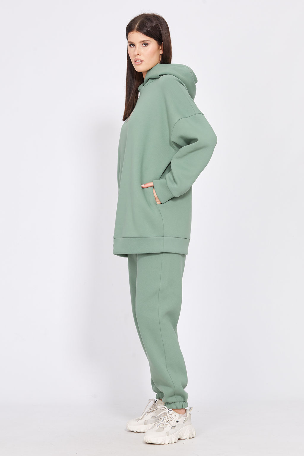 Костюм  2532 зеленый - Eola фото 6