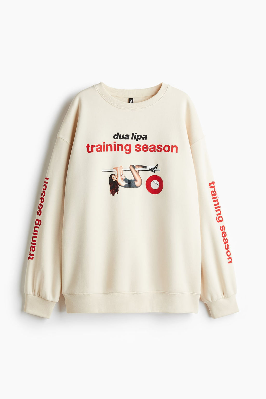 Sudadera oversize con estampado - H&m фото 5