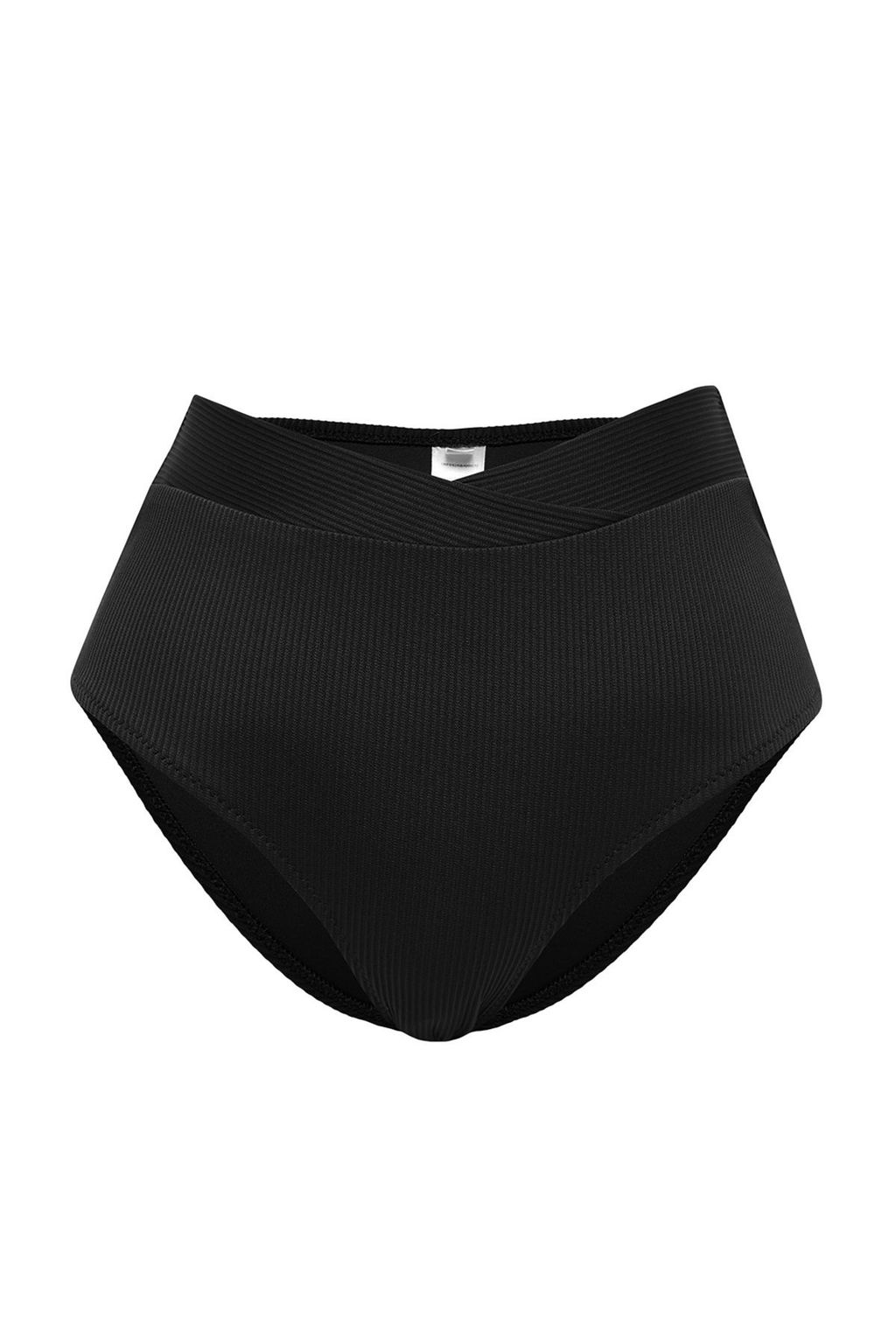 Trendyolmilla Siyah Yuksek Bel Regular Core Bikini Alt? TBESS25BA00032  фото 5