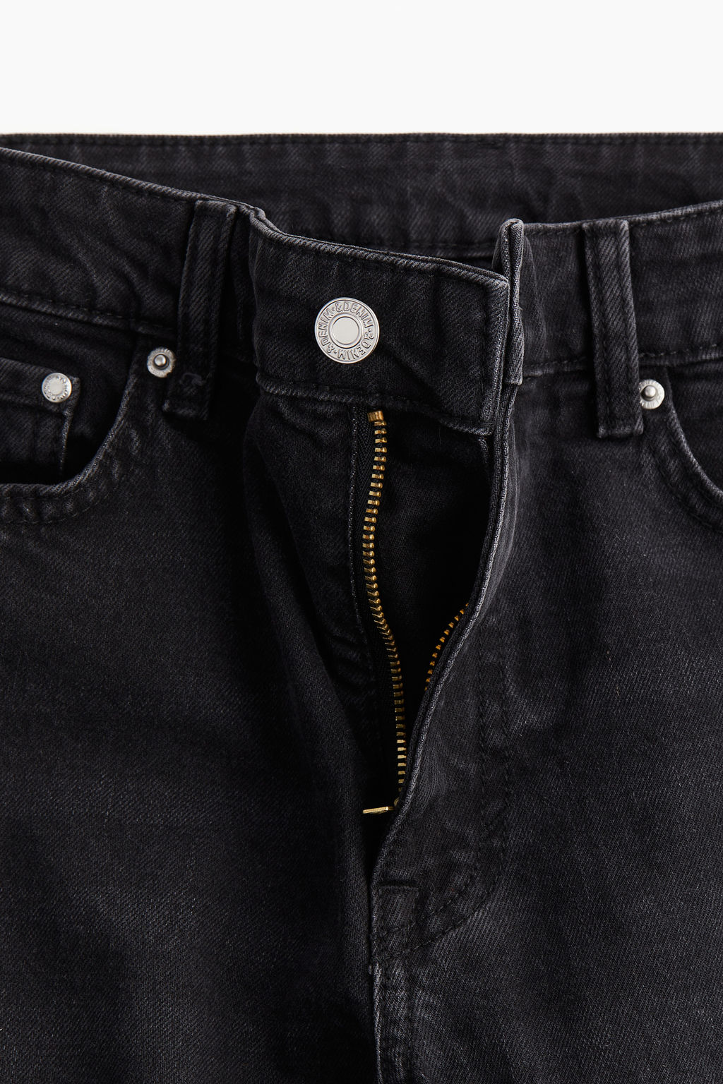 Petite Fit Bootcut High Jeans - H&m фото 5