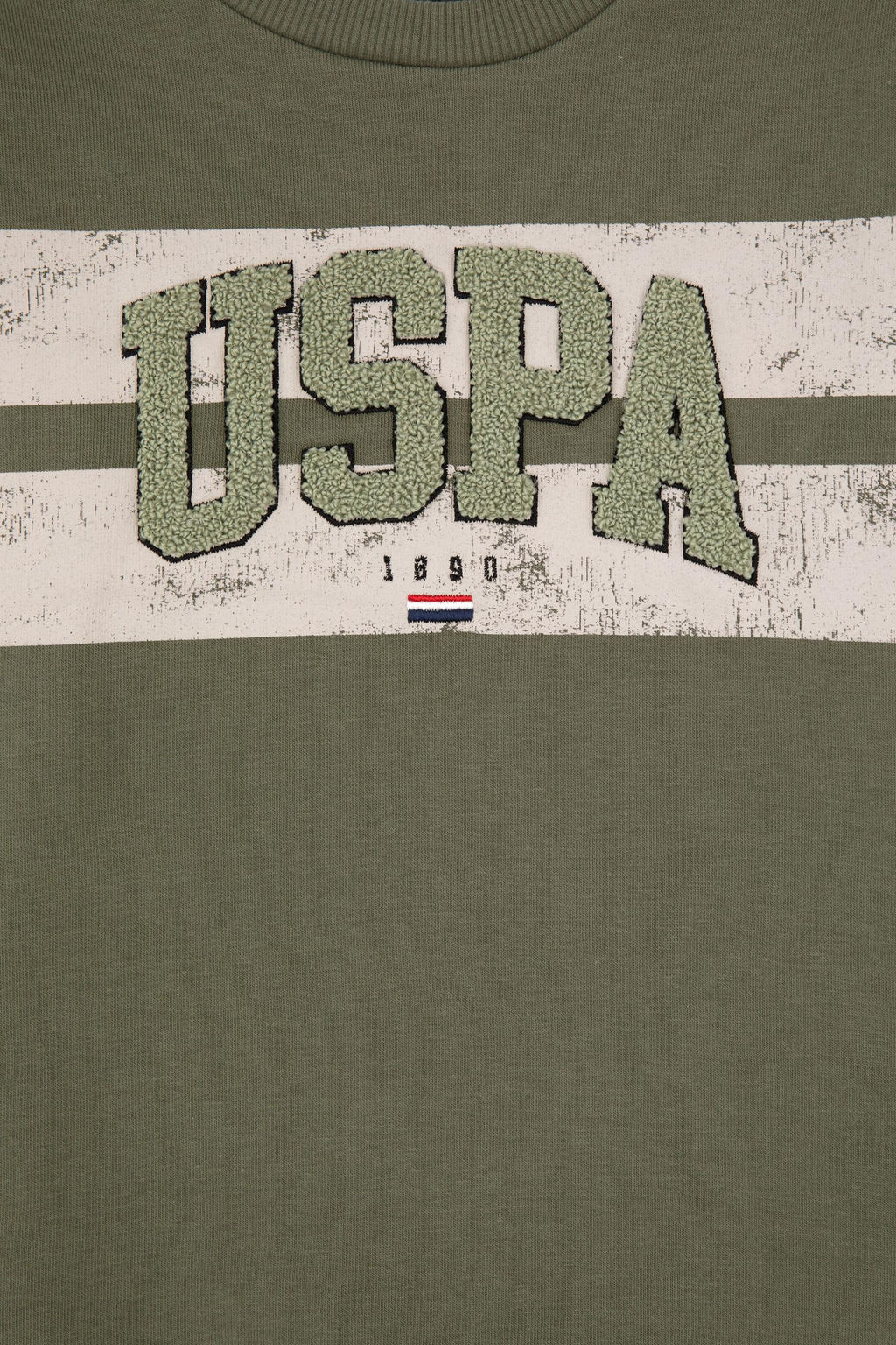 Erkek _ocuk Haki Pijama Tak_m_ Sepette S_rpriz _ndirim - U.s. polo assn фото 5
