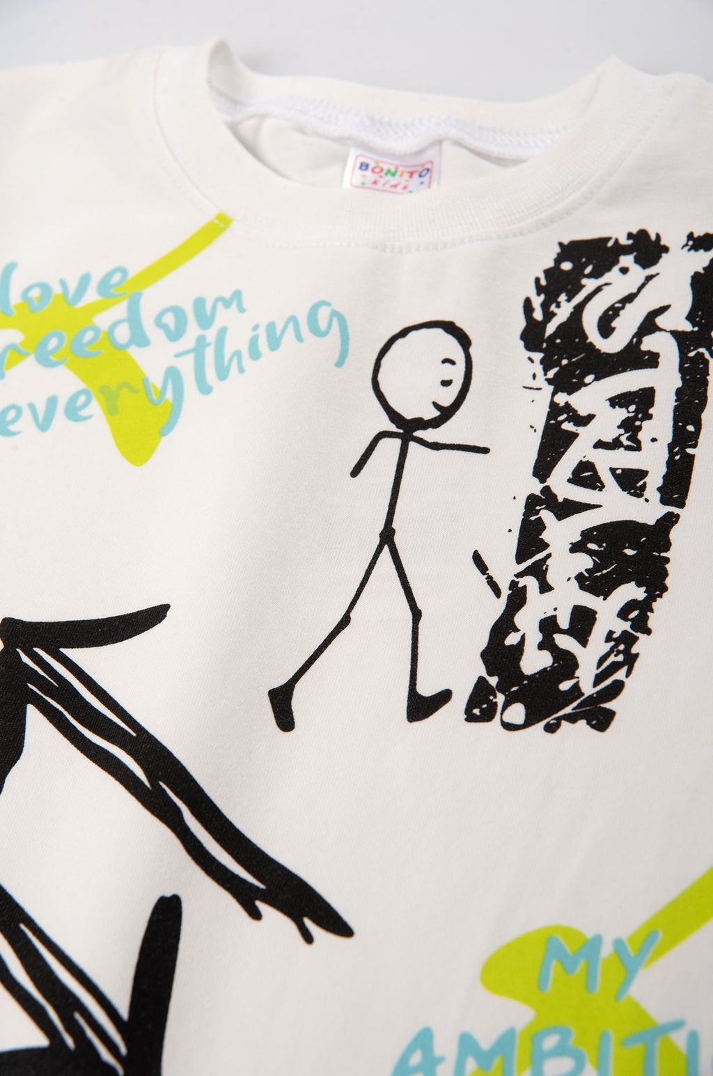 Футболка с лайкрой для мальчика Bonito  фото 15