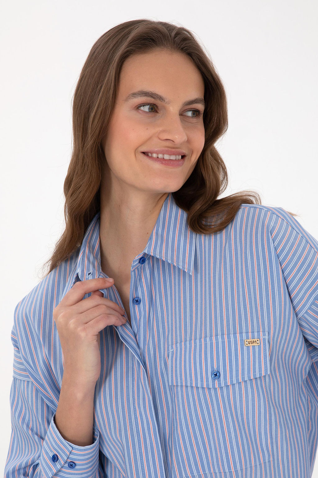 Kad_n Saks Uzun Kollu G_mlek - U.s. polo assn фото 2