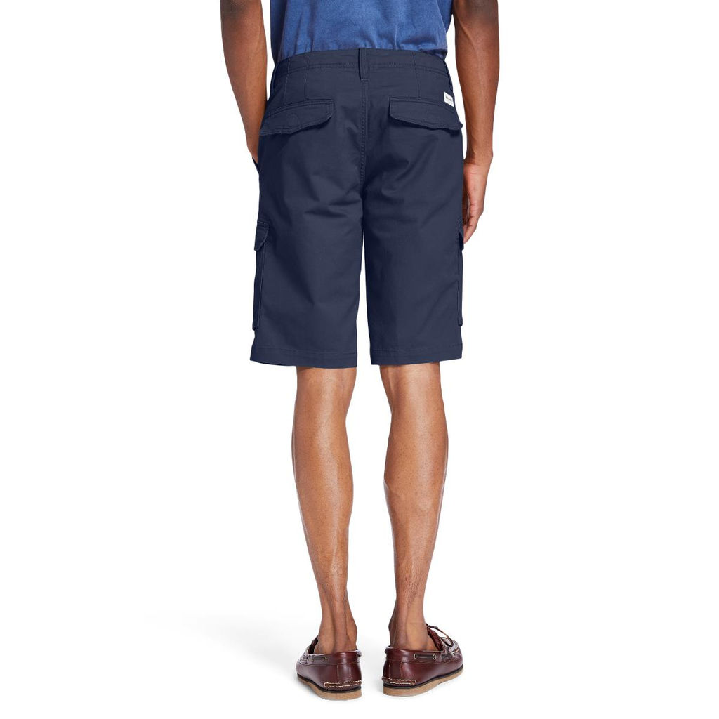 Шорты Timberland TFO Cargo Short Twill Relaxed темно-синие  фото 2
