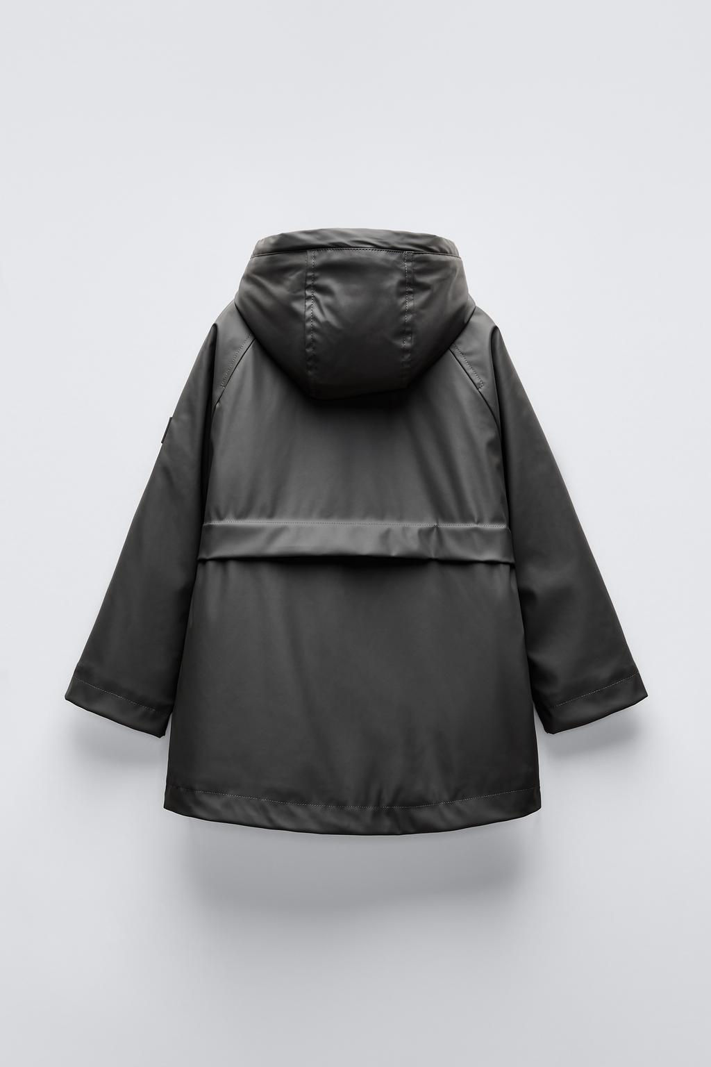 RUBBERISED JACKET - Zara фото 4
