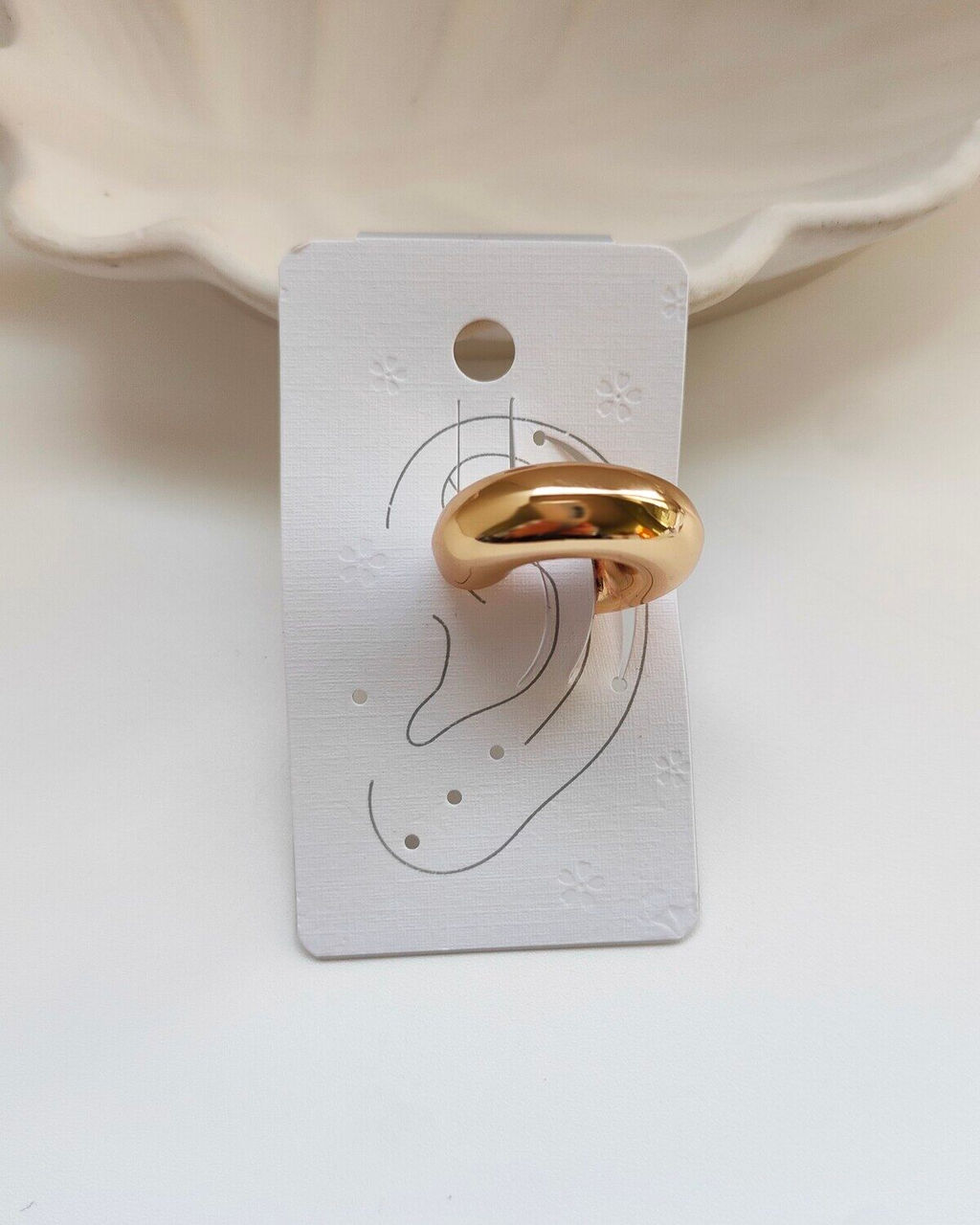 Серьги - кафф