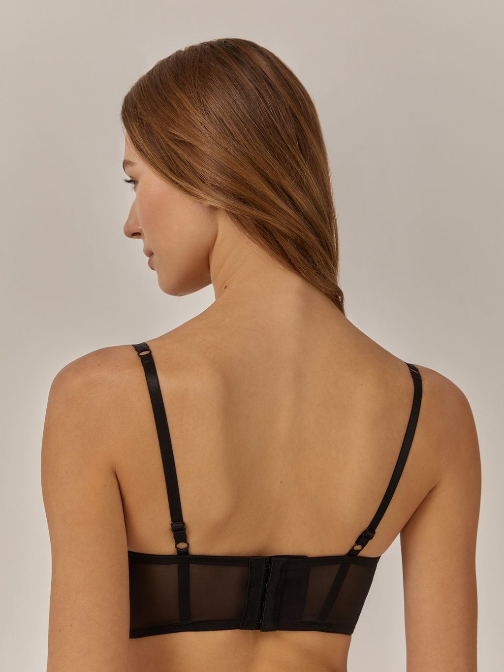 Бюстгальтер T-Shirt жен. Itella черный