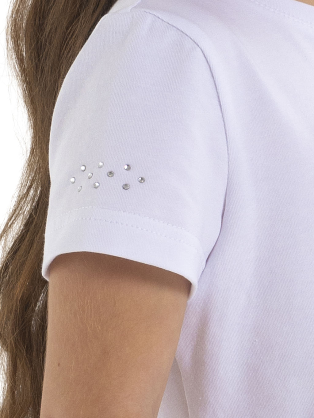 Джемпер для девочки О56800 - Карамелли фото 7