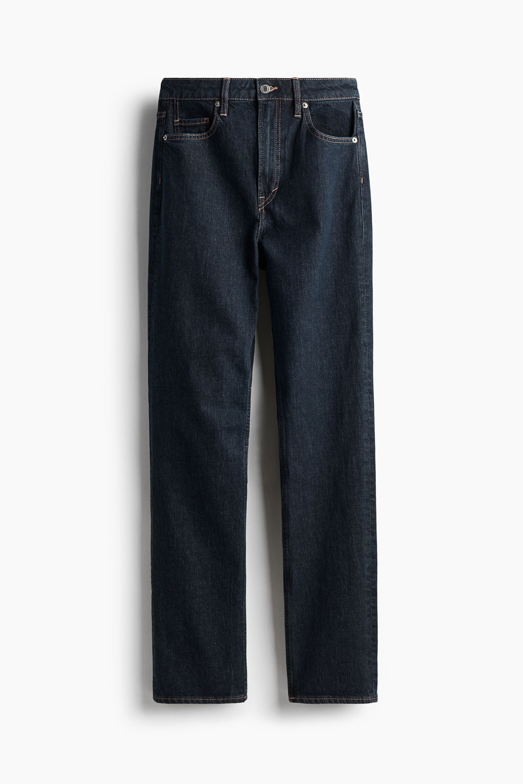Slim Straight High Jeans - H&m фото 14