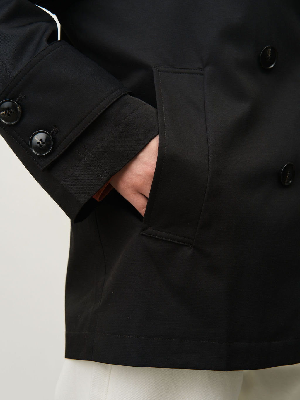 Плащ женский 2-51026-9724 темно-синий