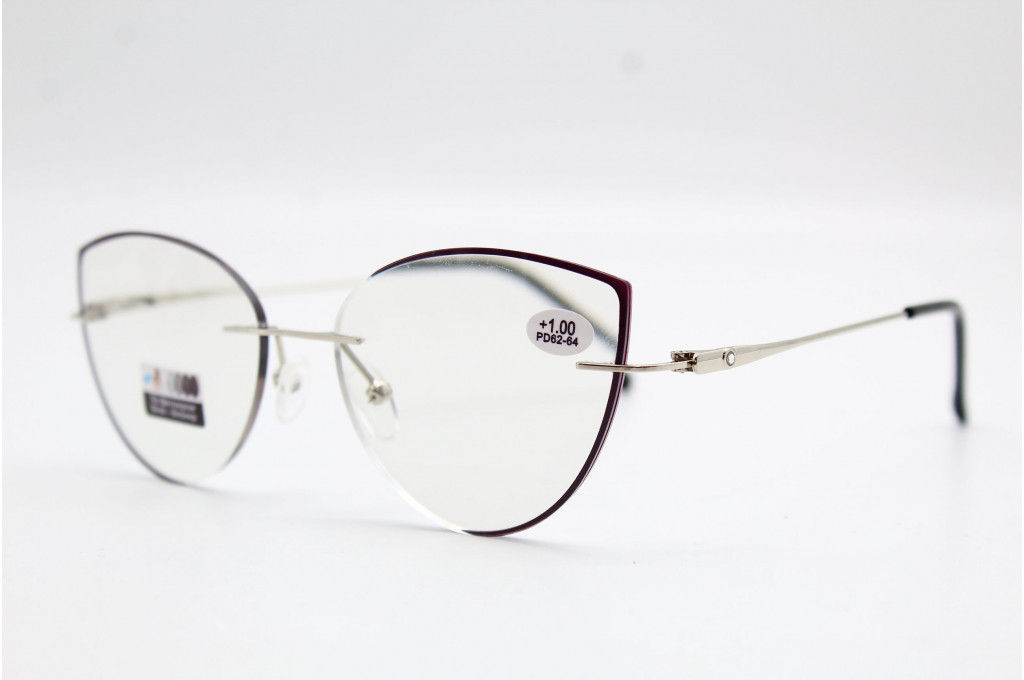 Готовые очки GLODIATR 2560 54-18-142 (фотохром+блюблокер)