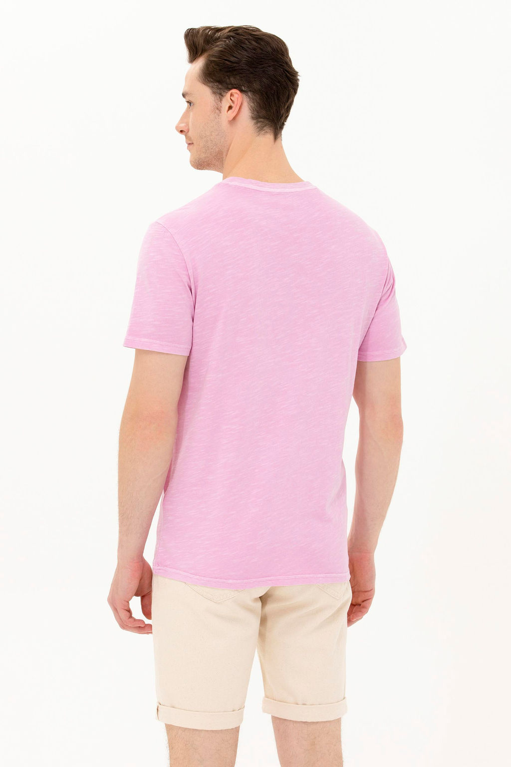 Мужская Маголия Базовая v -yaka T -Form Surprise Scount в корзине - U.s. polo assn фото 12