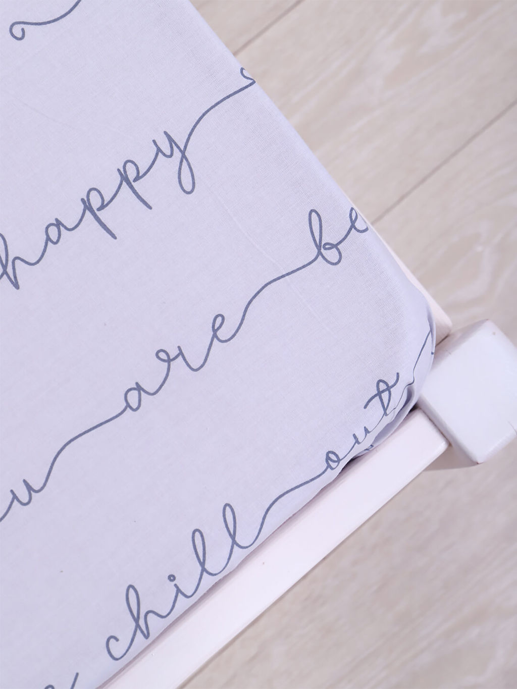 Простыня поплин - Позитив, цвет светлый серый 150х215