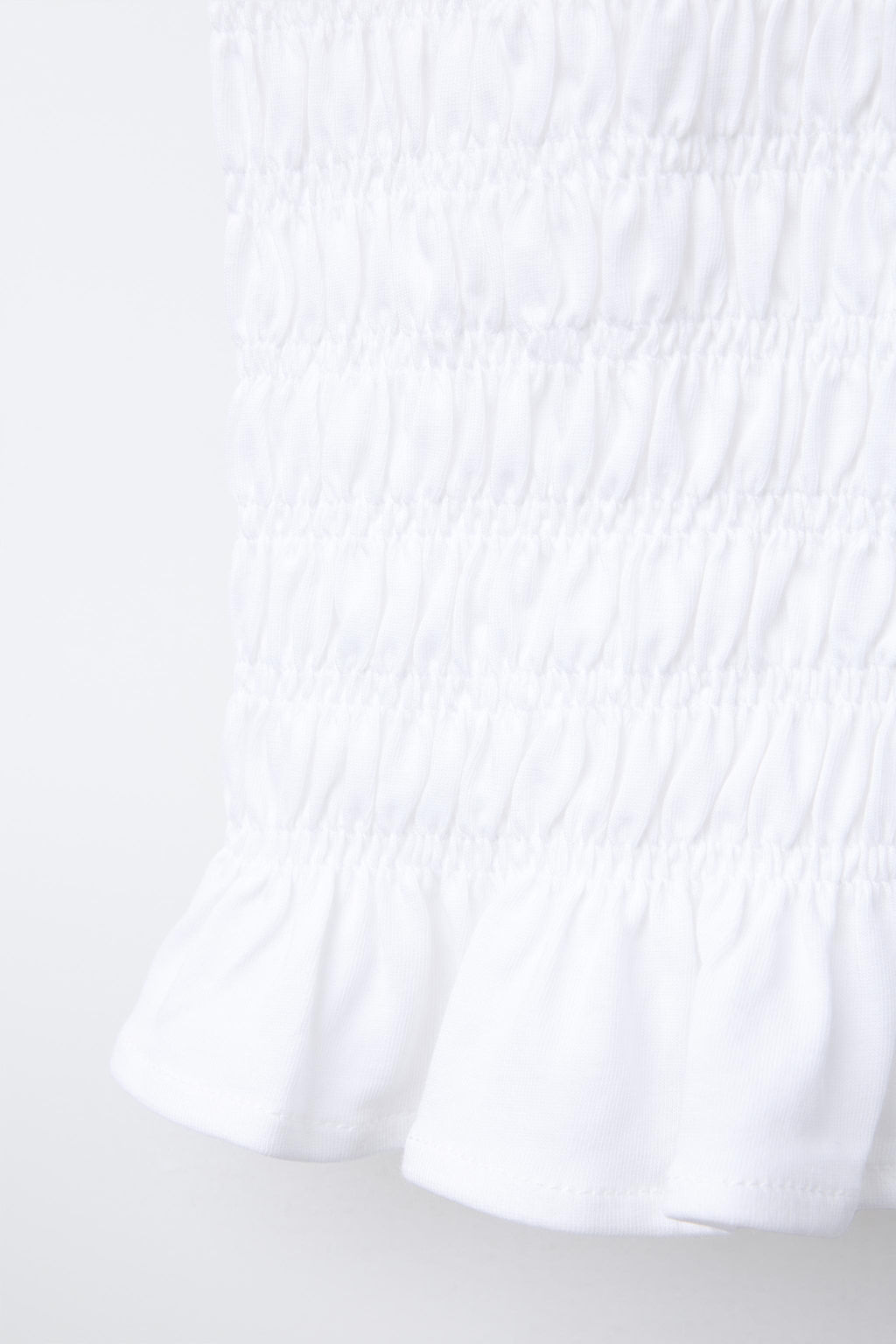 ELASTIC TRIM T-SHIRT - Zara фото 4