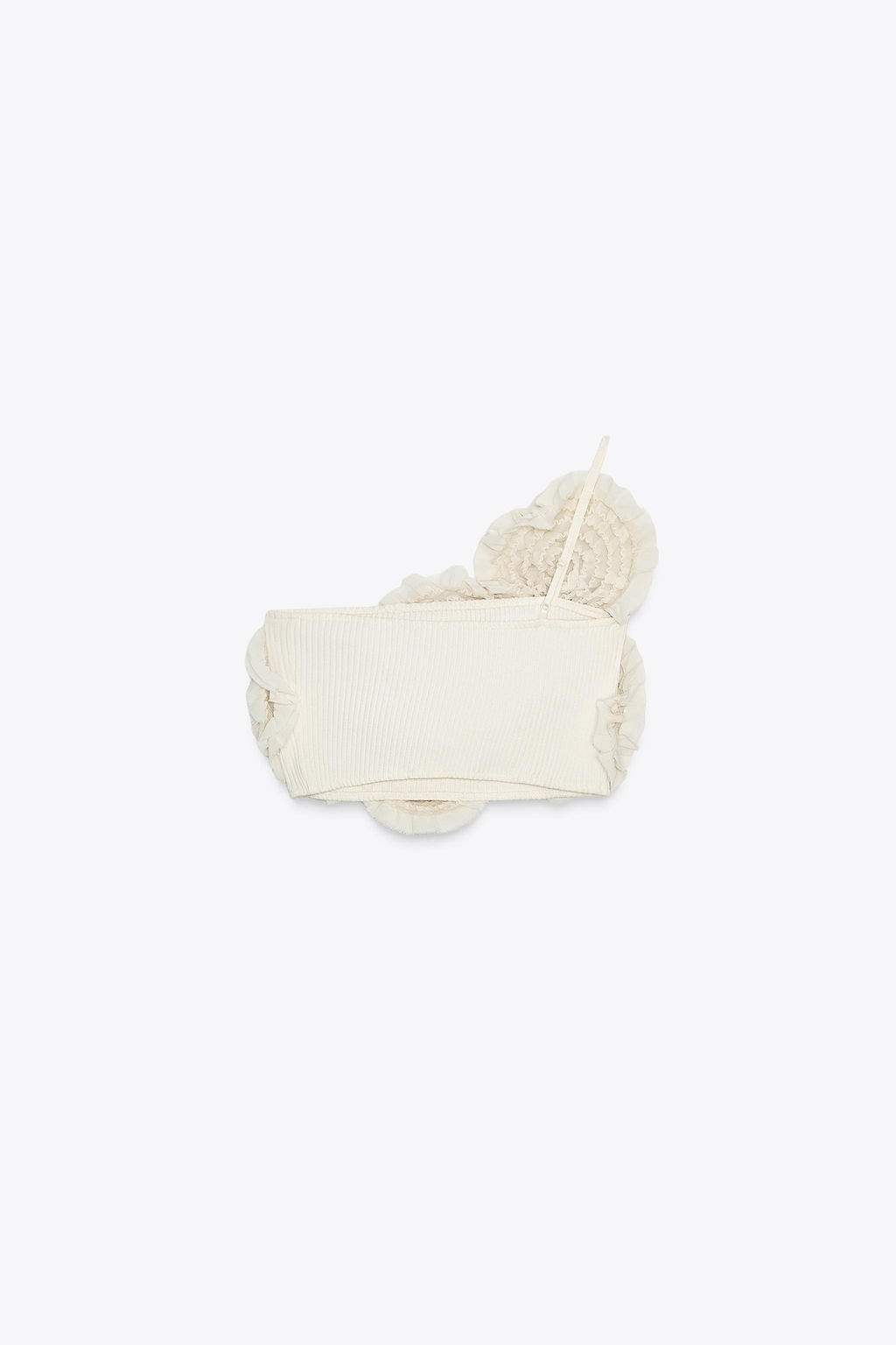 FLORAL CROP TOP - Zara фото 7