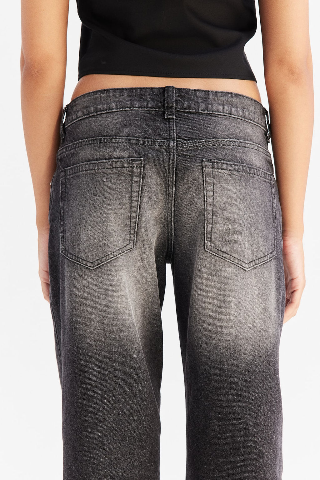 Straight Low Jeans - H&m фото 4