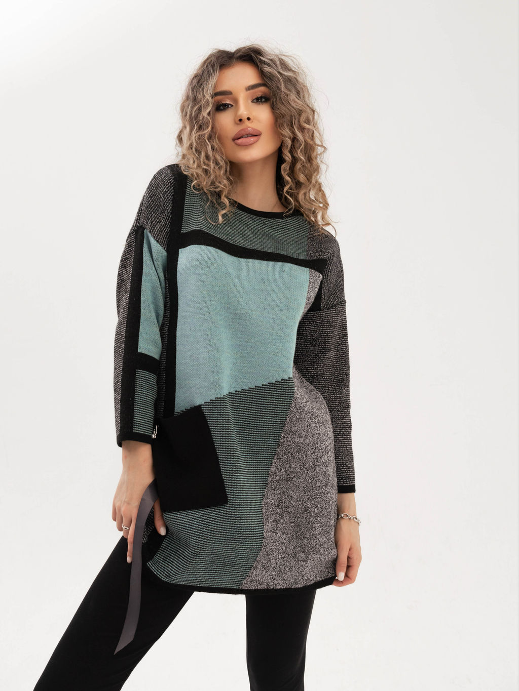 Джемпер К 1226 - Злата Стиль фото 13