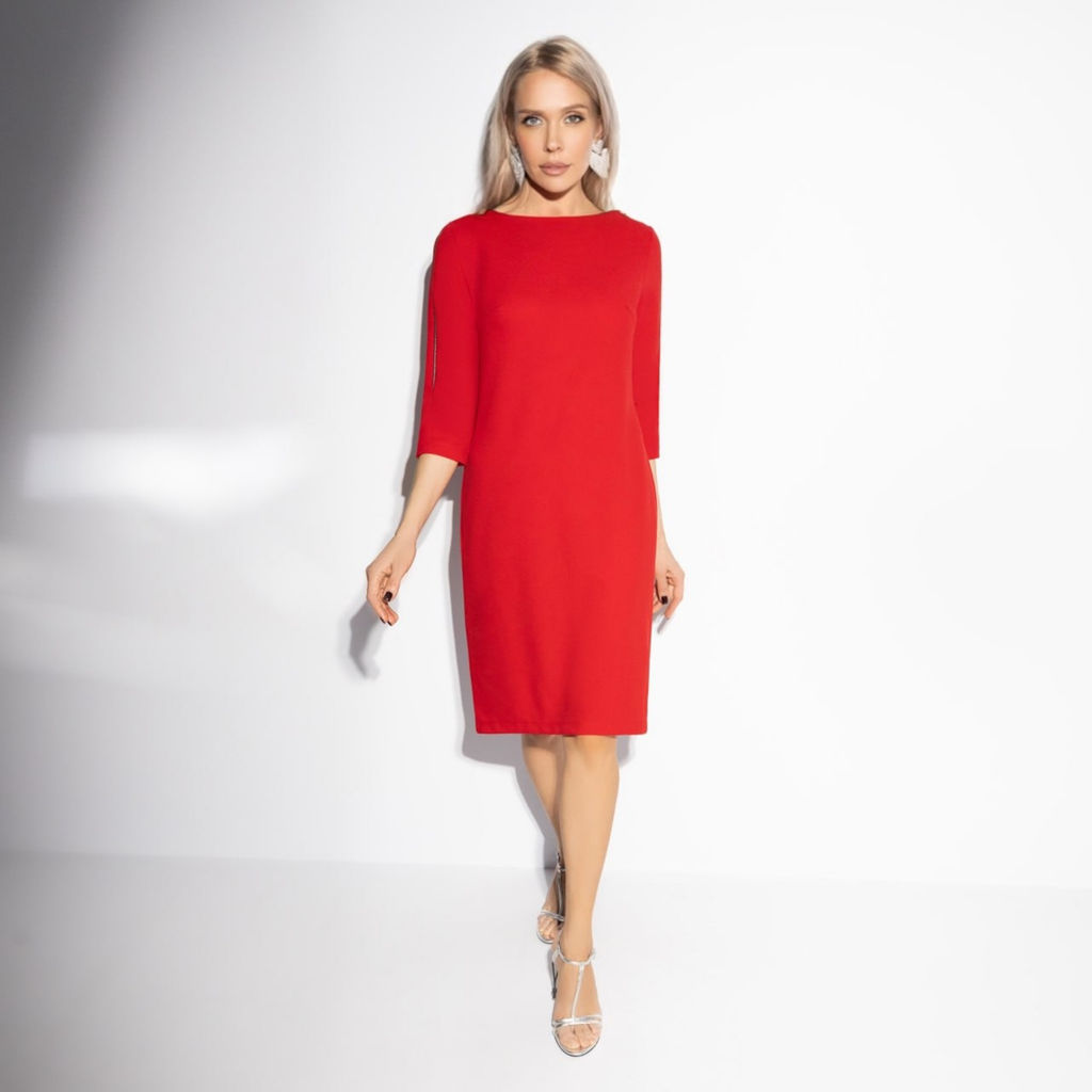 Платье с декоративными молниями, Поколение Next (для влечения) - Charutti фото 2