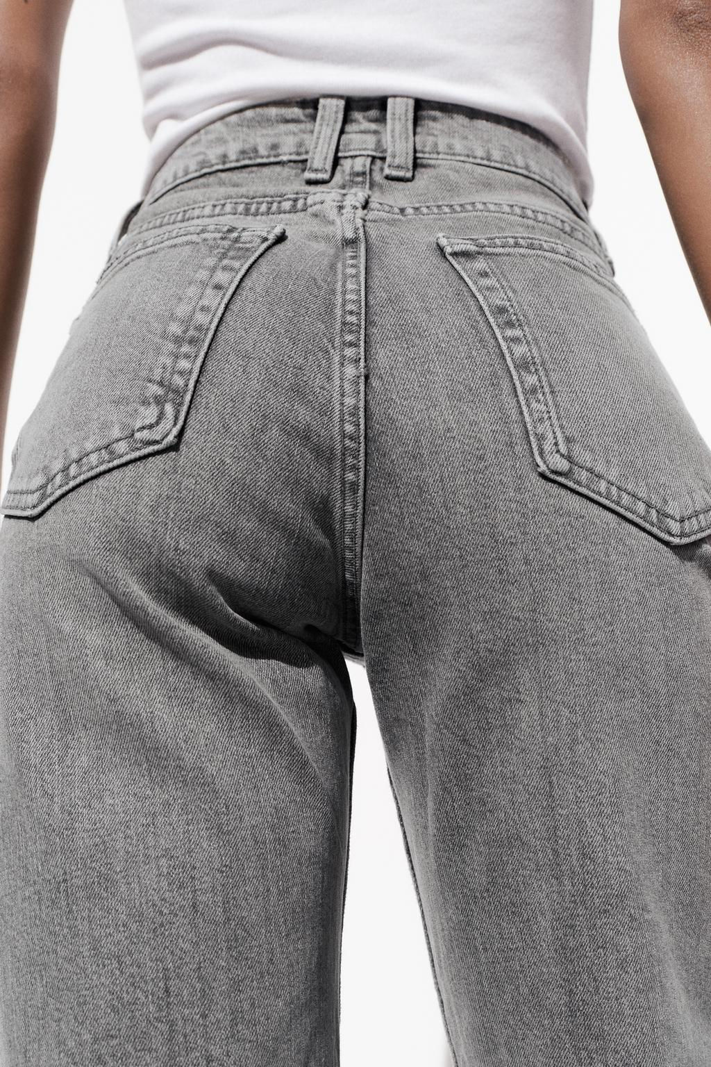 TRF MOM FIT HIGH-WAIST JEANS - Zara фото 27