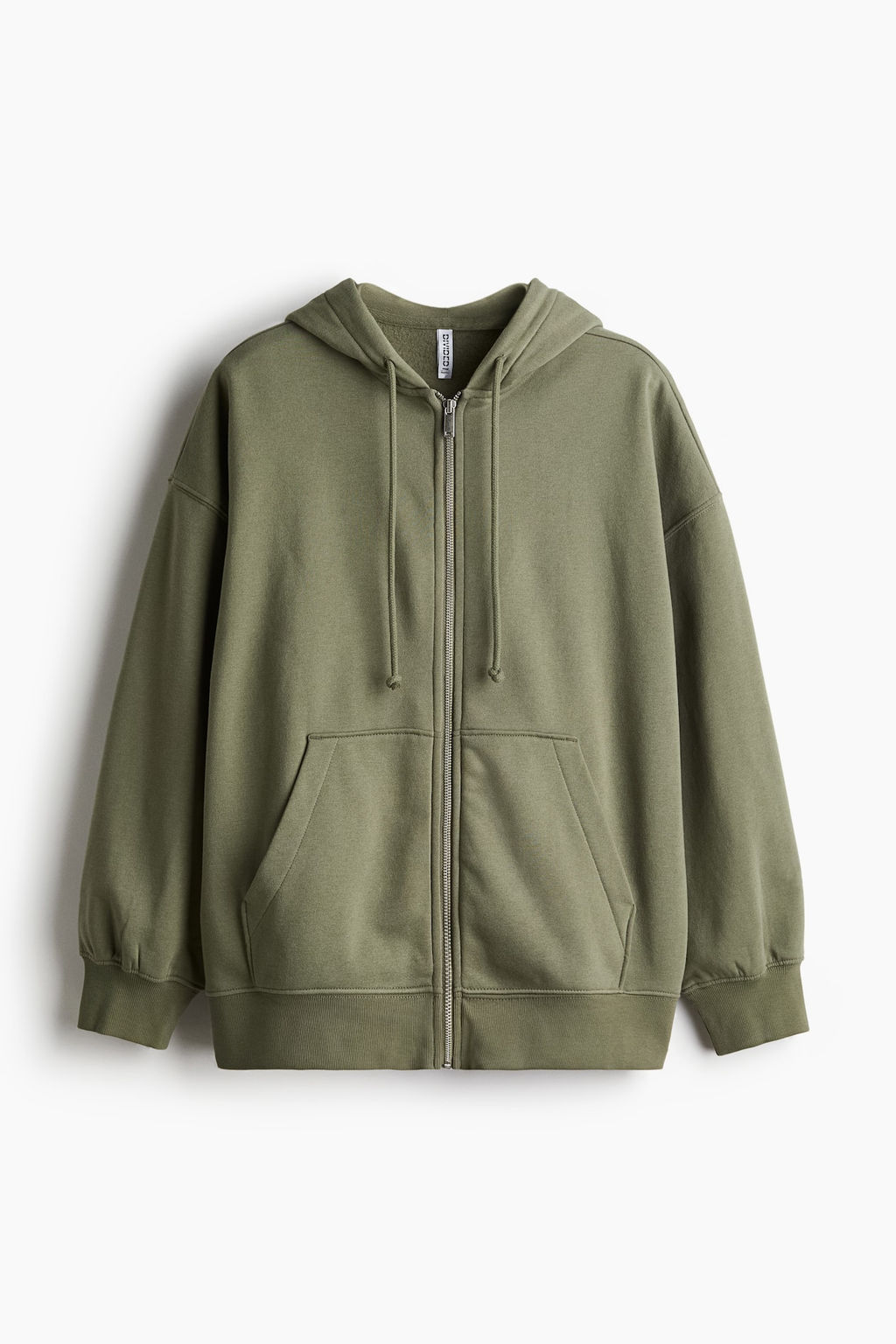 Chaqueta sudadera oversize con capucha - H&m фото 4