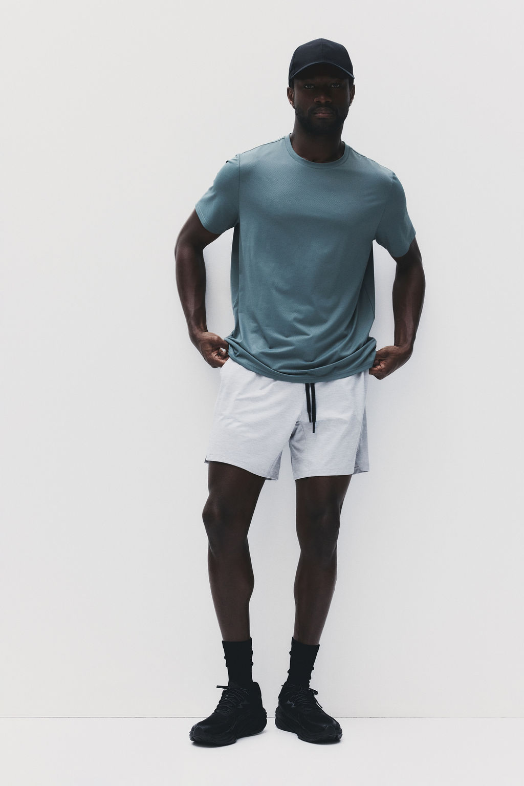Camiseta de deporte de malla con DryMove - H&m фото 11