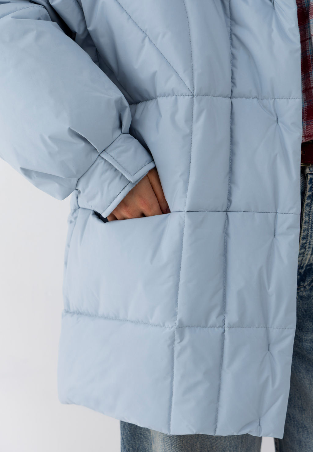 Пуховик женский HOOPS, арт. 73130z  фото 9