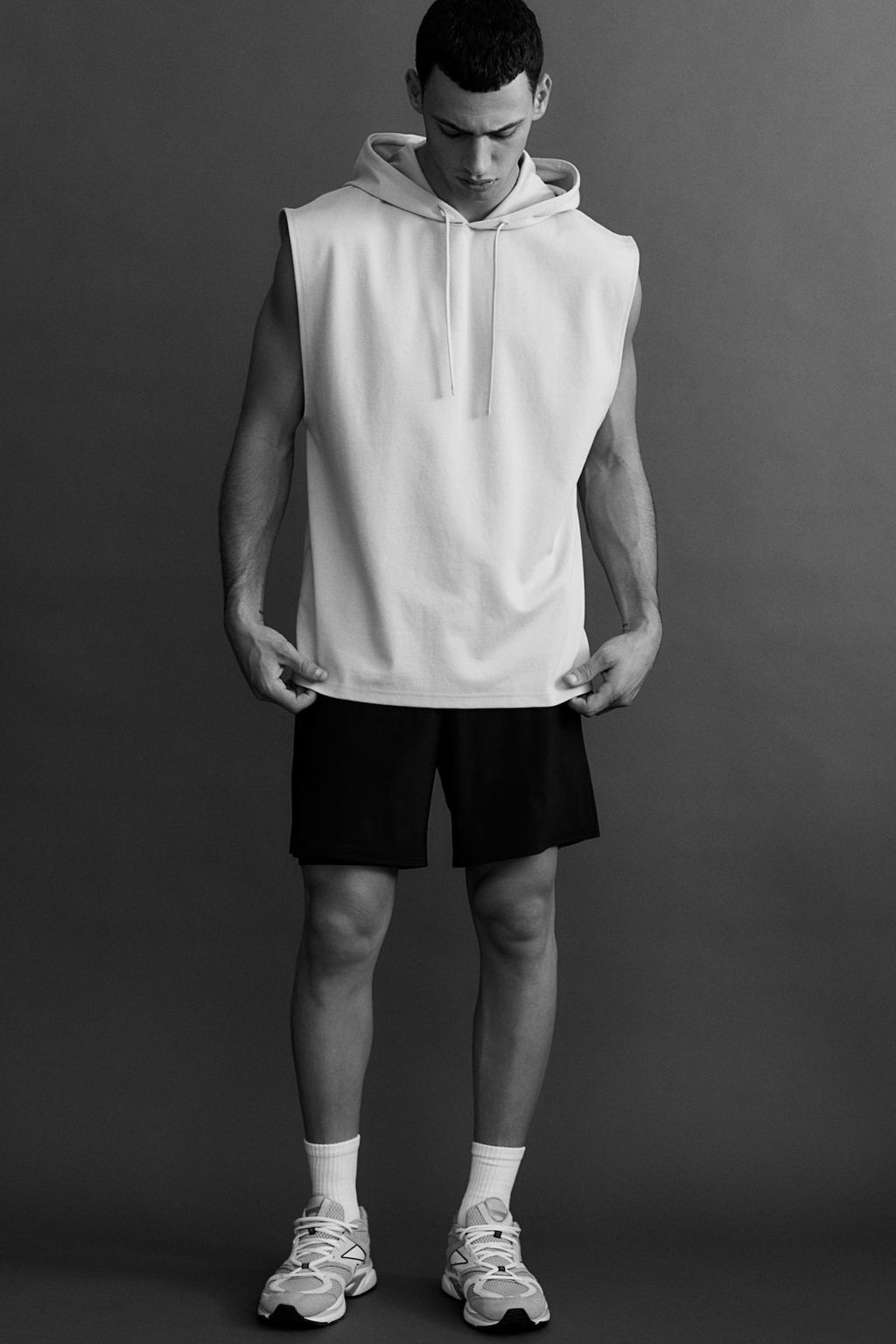 Sudadera de deporte en DryMove Regular Fit - H&m фото 4