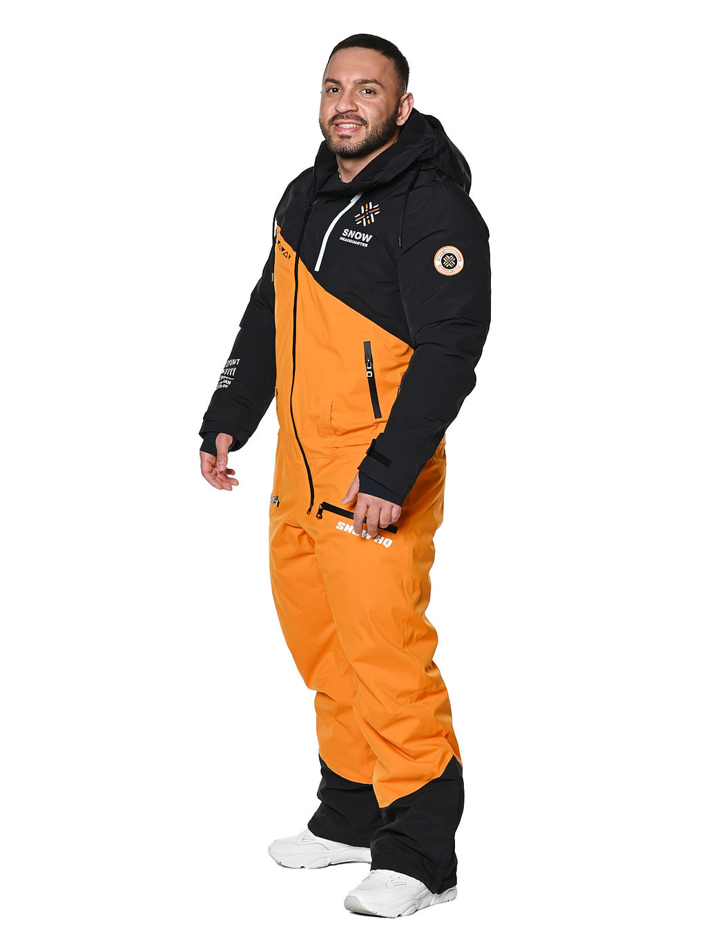 Комбинезон AA-0207 Синий - Snow headquarter фото 40