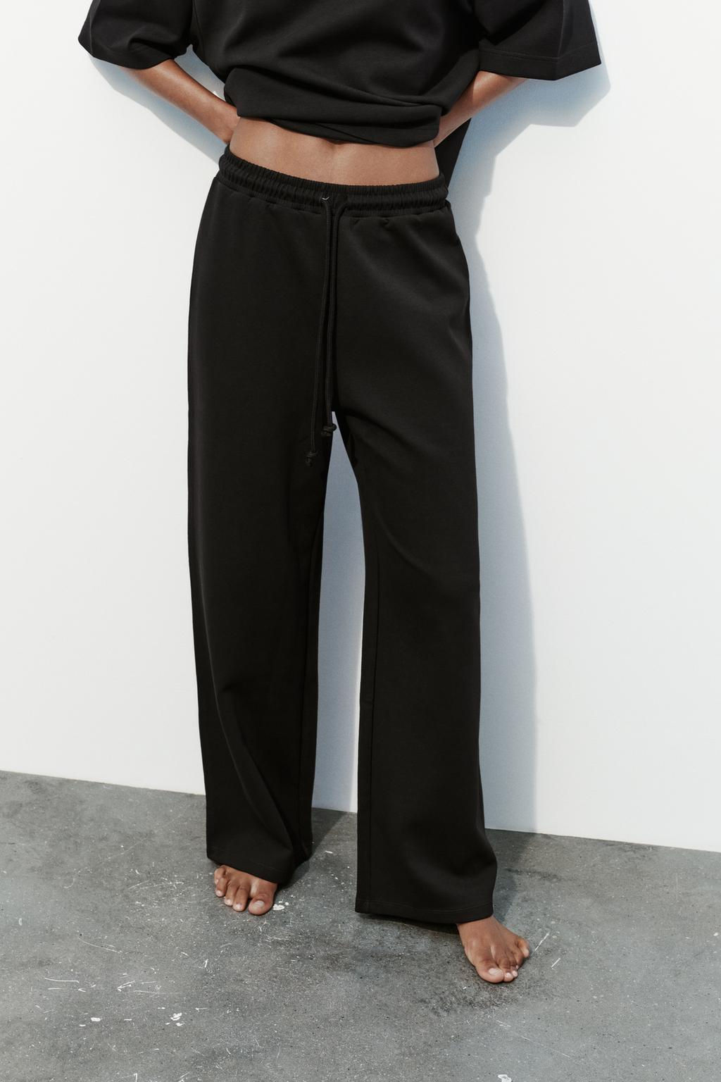 INTERLOCK JOGGER TROUSERS - Zara фото 19