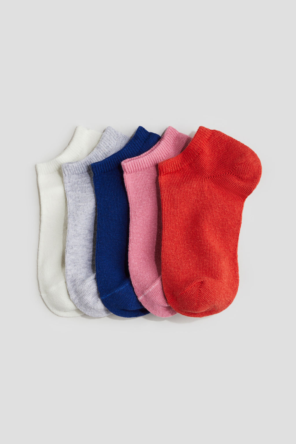 Pack de 5 calcetines tobilleros - H&m фото 2