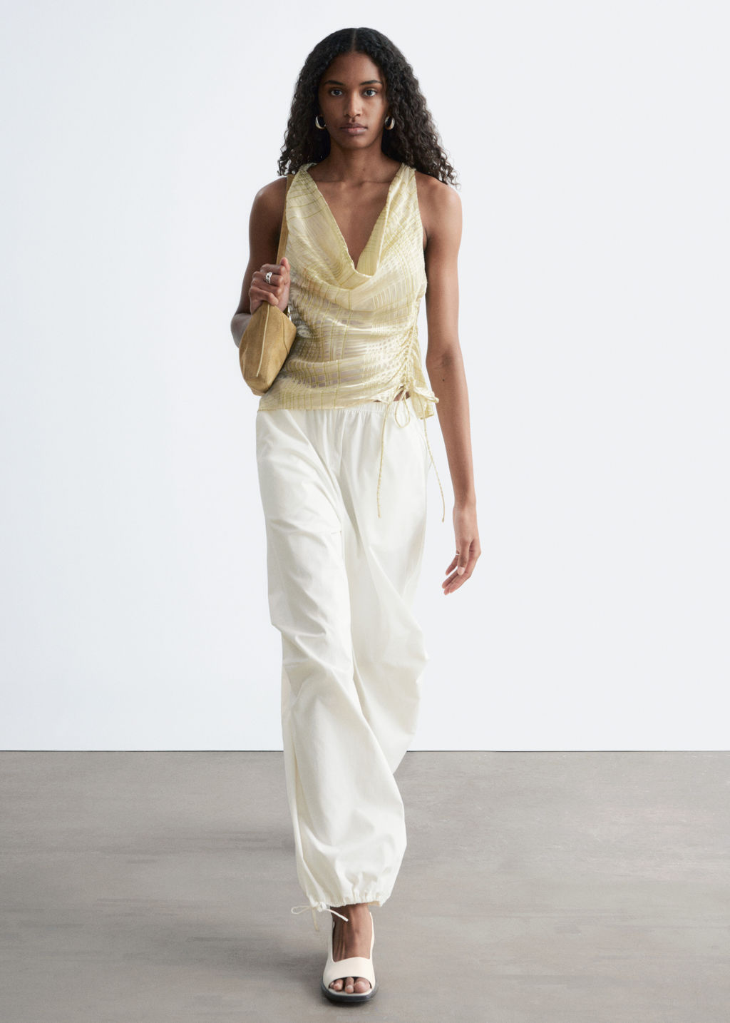 Pantalones parachute - H&m фото 6