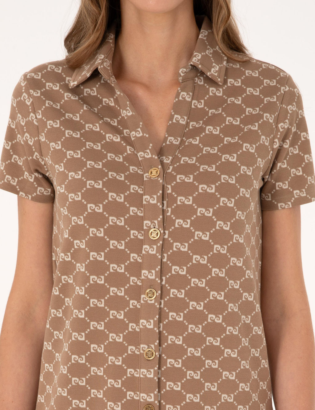 Bej Regular Fit _rme Elbise