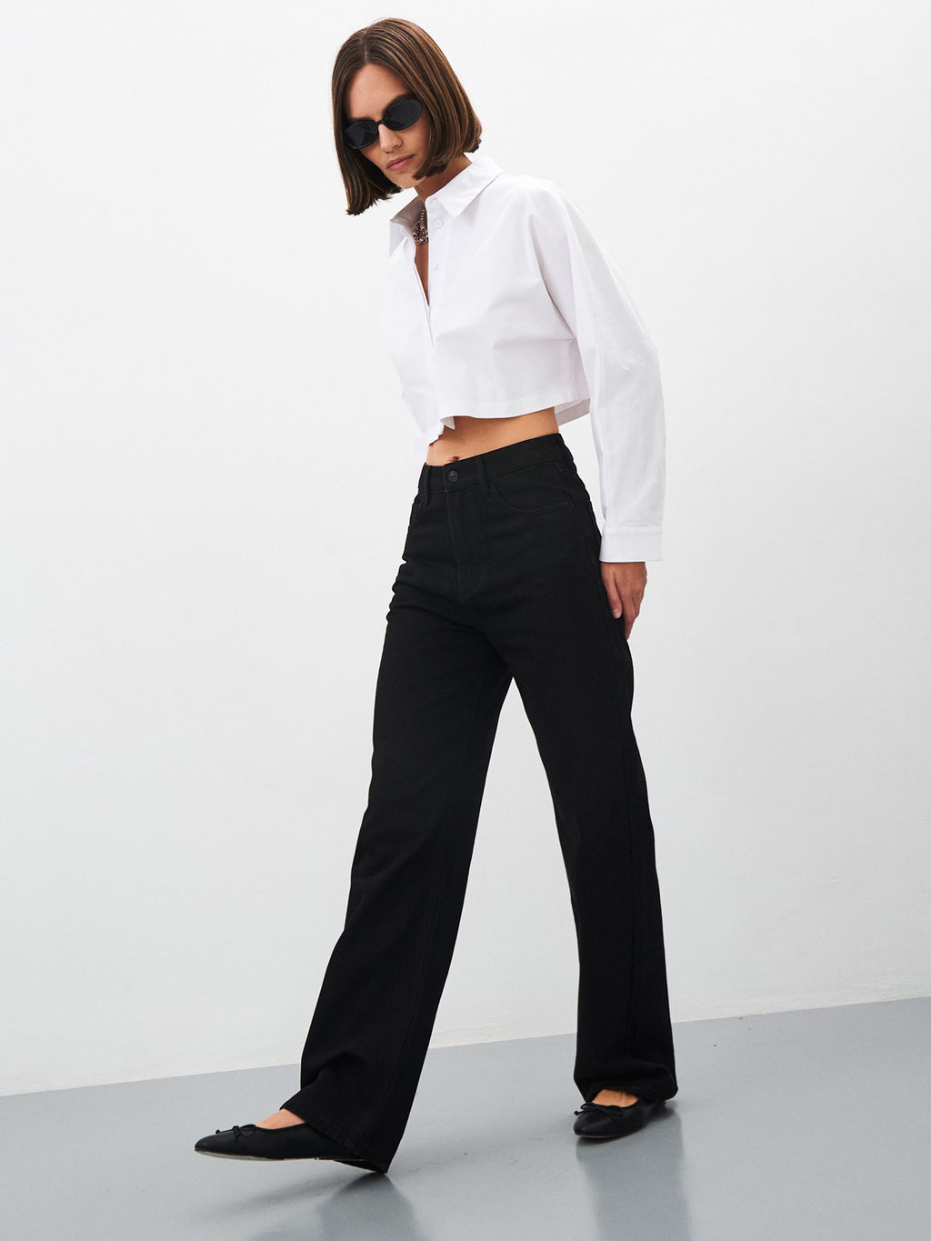 Женские Джинсы Свободные - Mossmore фото 7